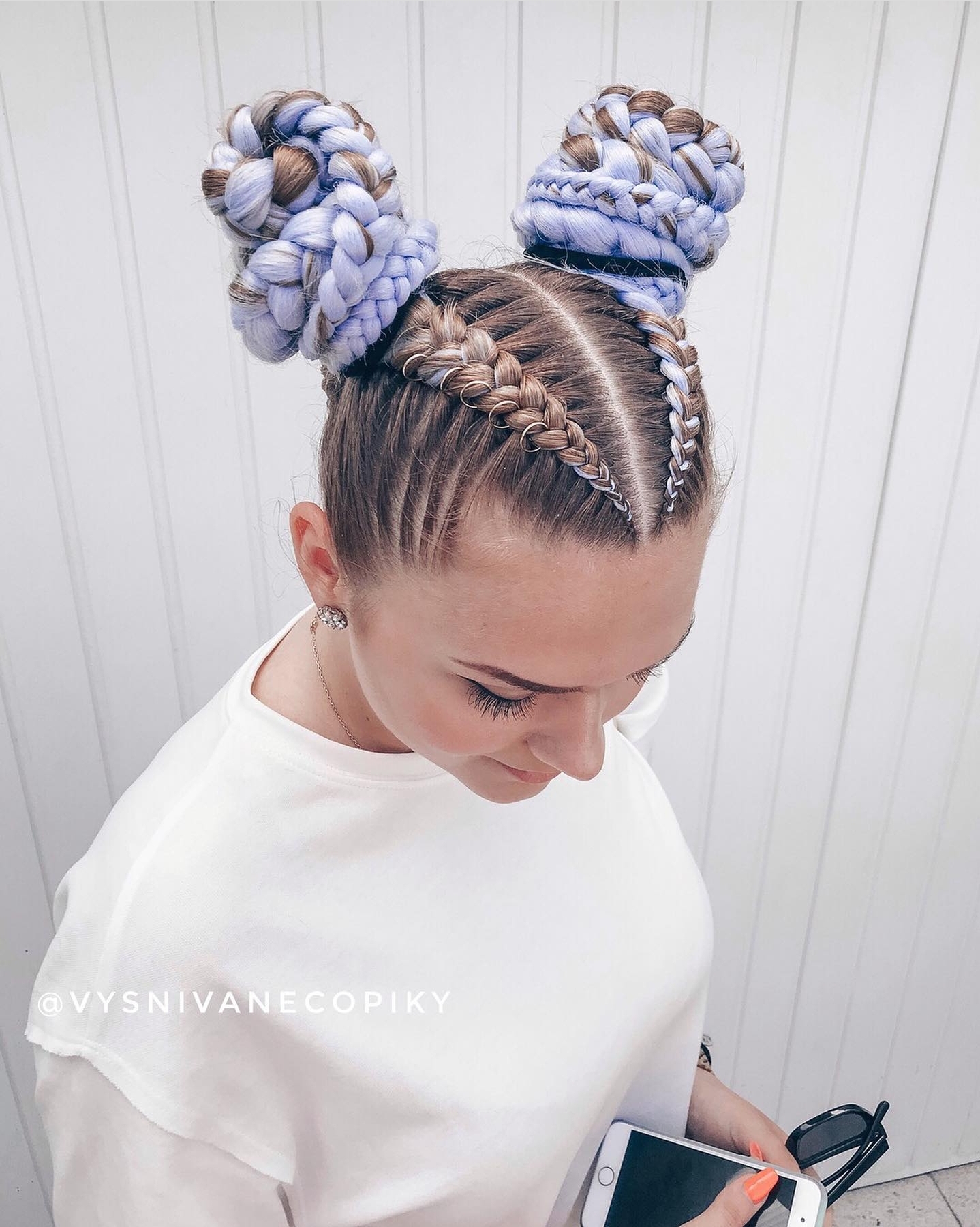 braidy do drdolu soft blue